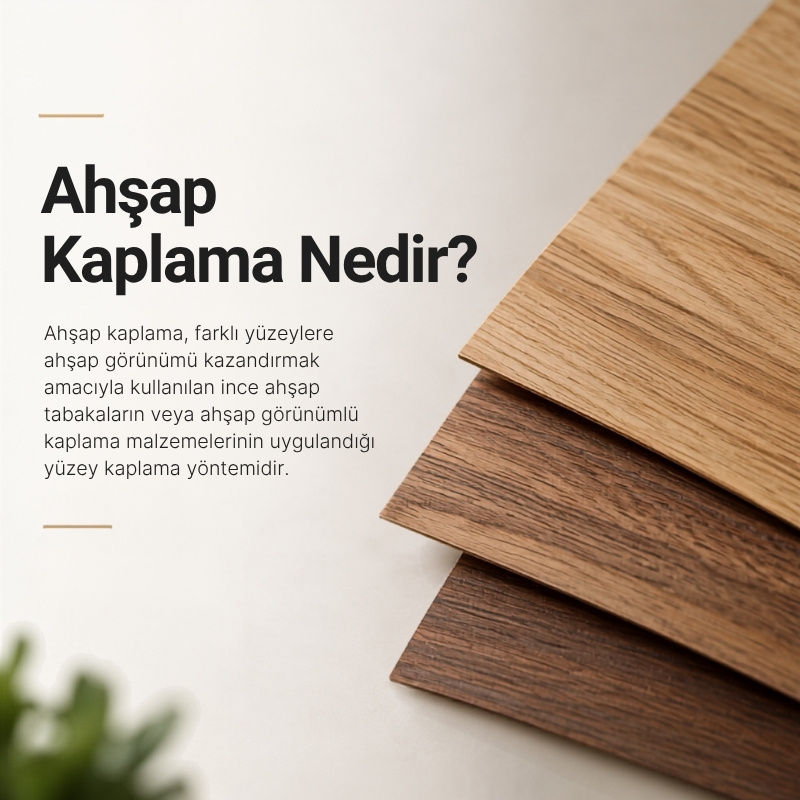 Ahşap Kaplama