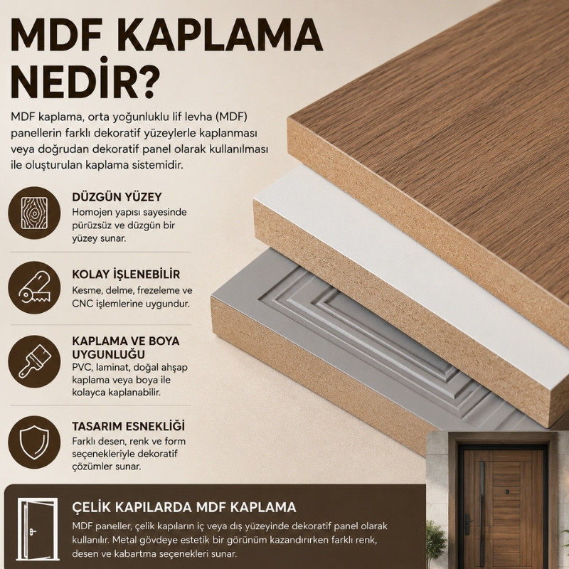 MDF Kaplama