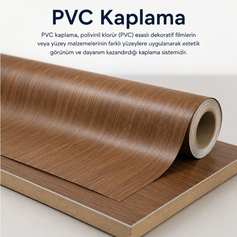 PVC Kaplama
