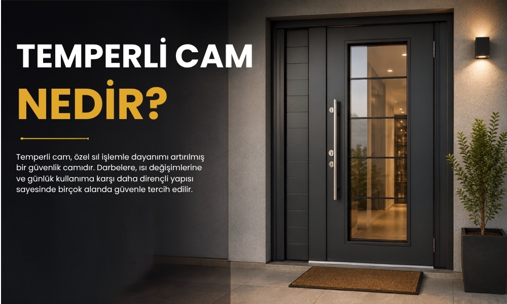 Temperli Cam Nedir?