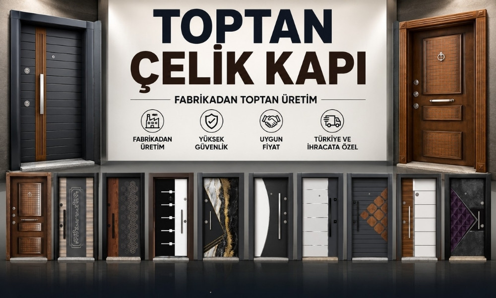 Toptan çelik kapı