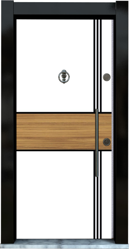 3-dimensional steel door prices