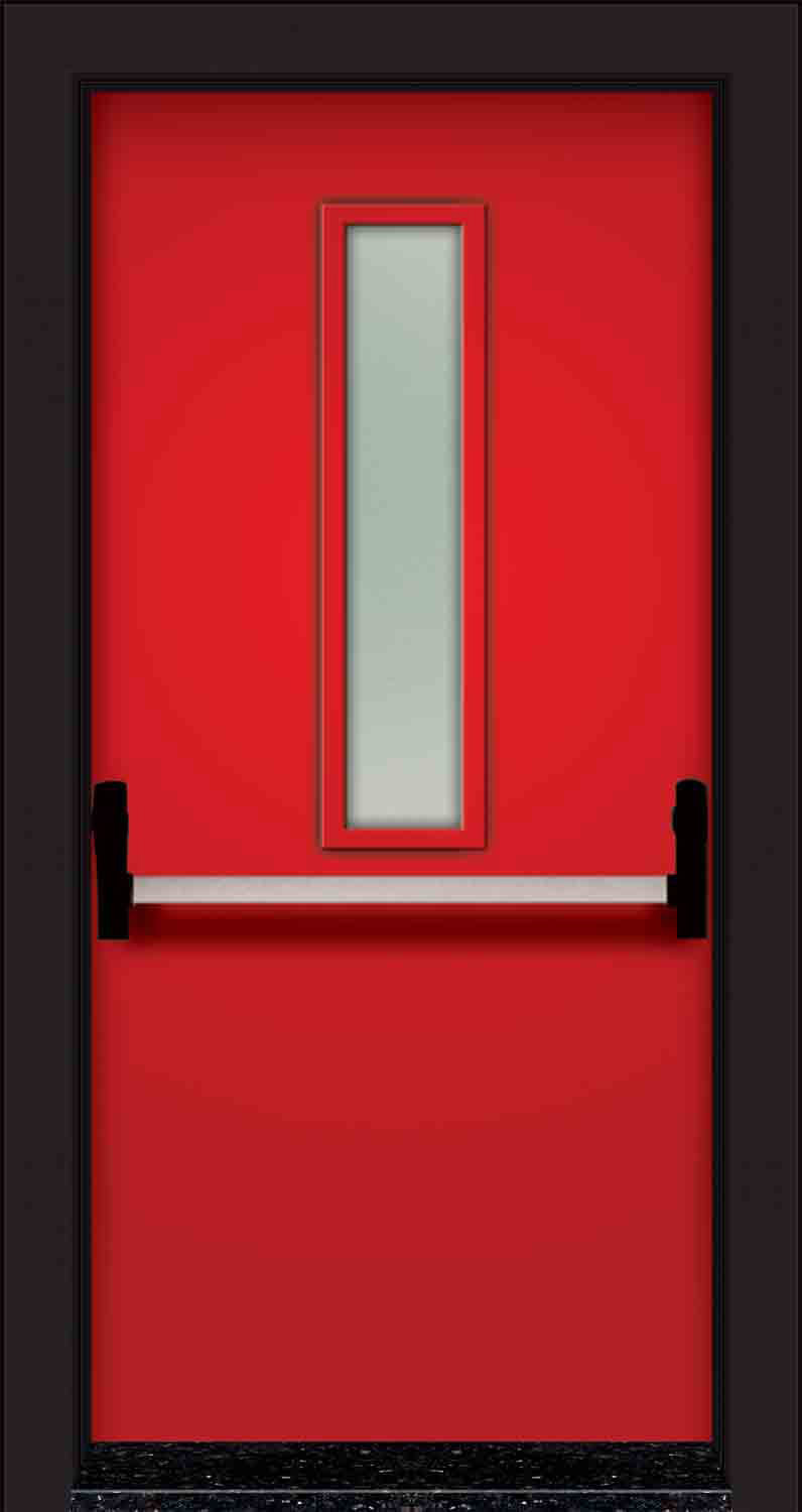Panik Barlı Kapı Kırmızı, MRT 9902