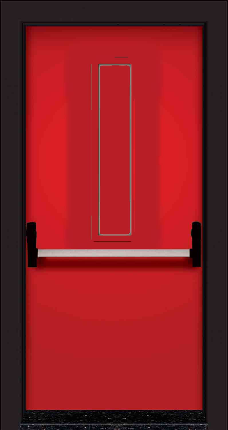 Acil Çıkış Kapısı Kırmızı, MRT 9902