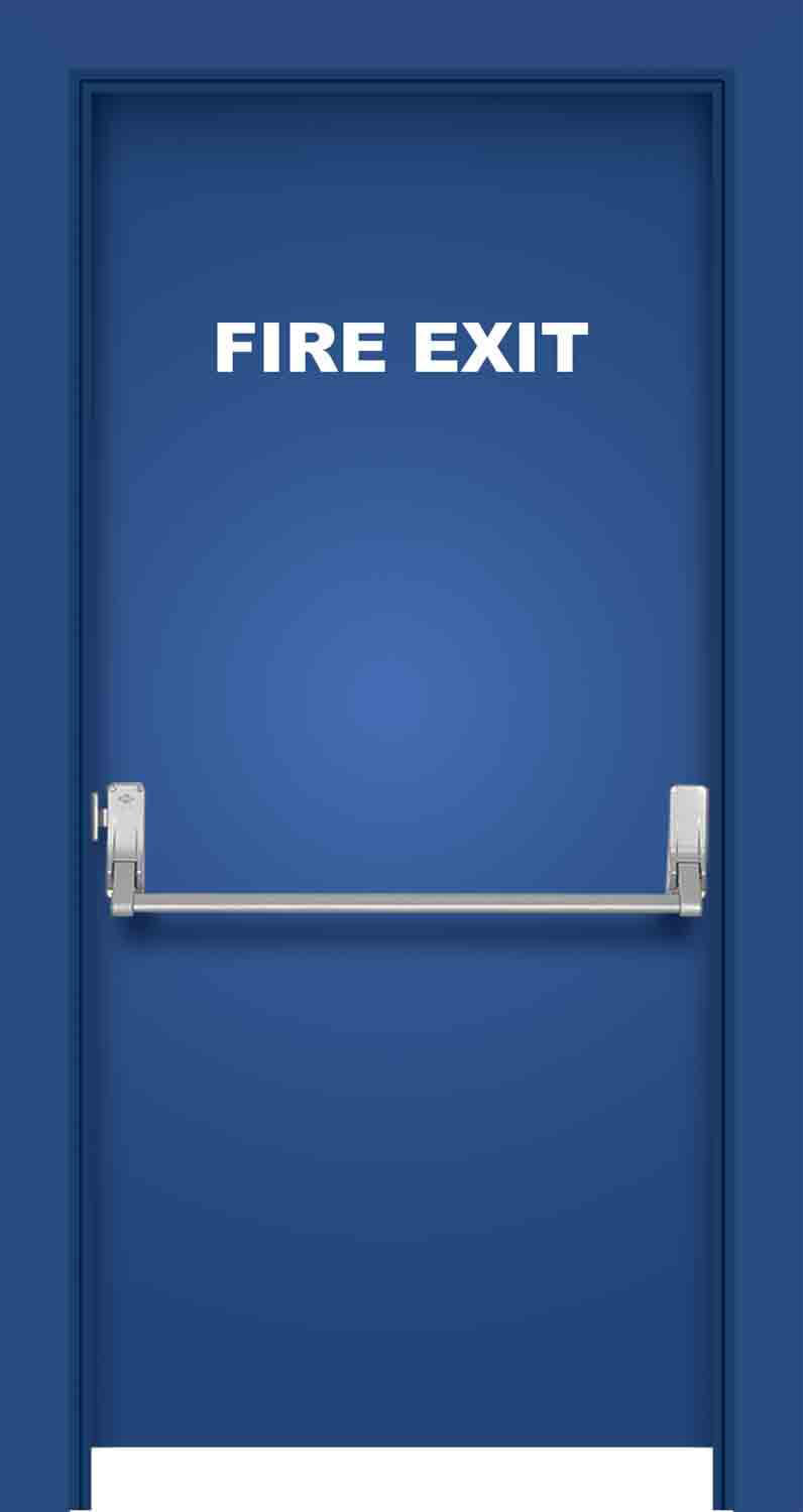 Emergency Exit Door, MRT 9903