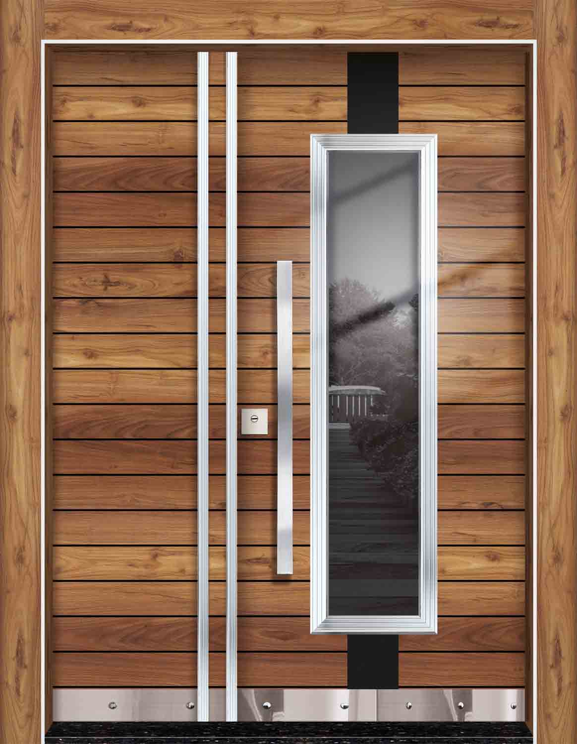 apartment exterior door