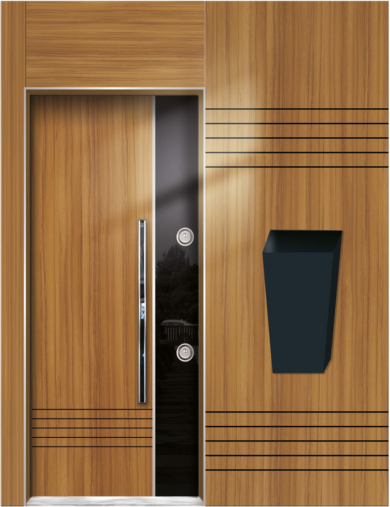 apartman giriş kapısı-BRG-1202