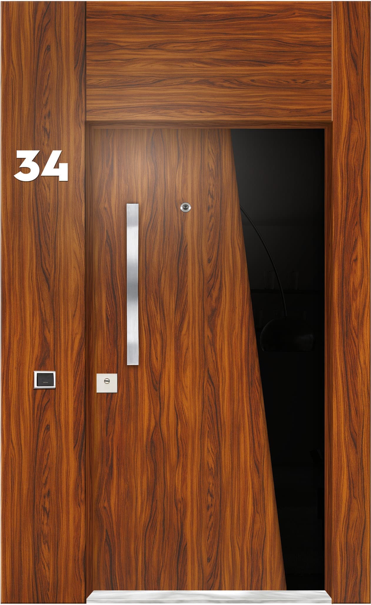 Single Wing Street Door -BRG-1210