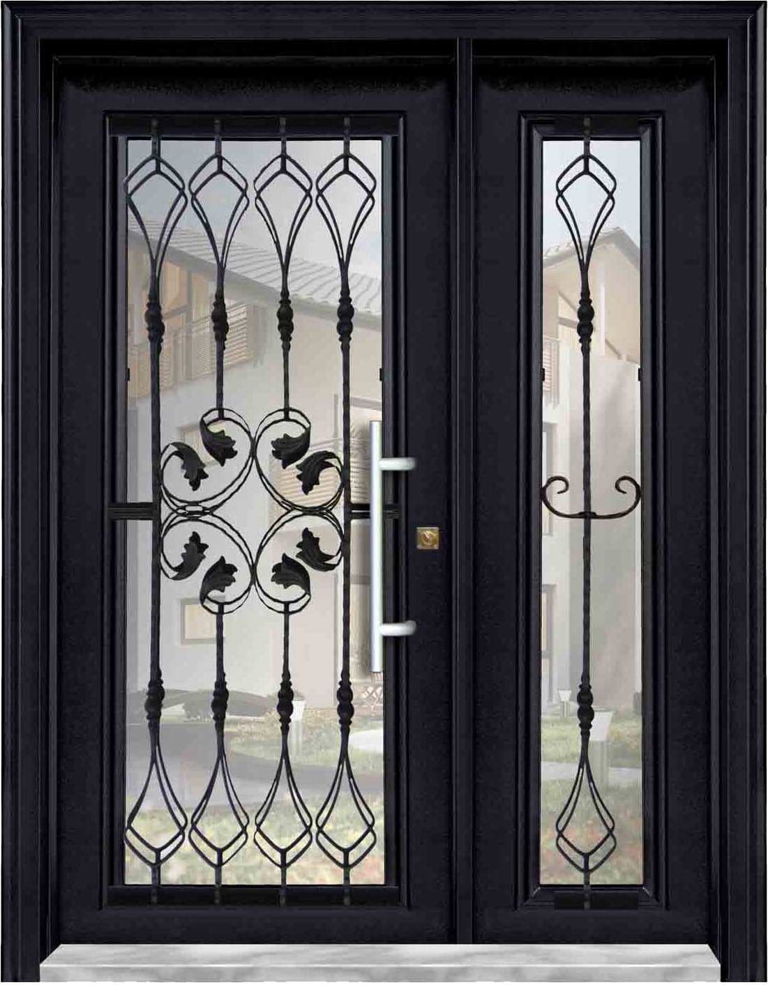Glass Villa Door
