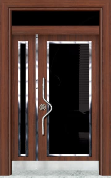 Glass Steel Door Types