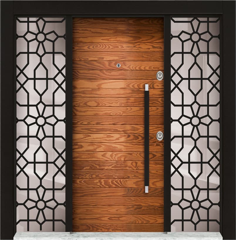 Modern Villa Entrance Door