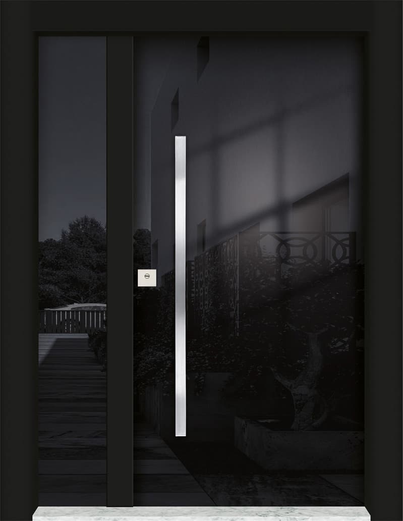 Glass Villa Steel Door