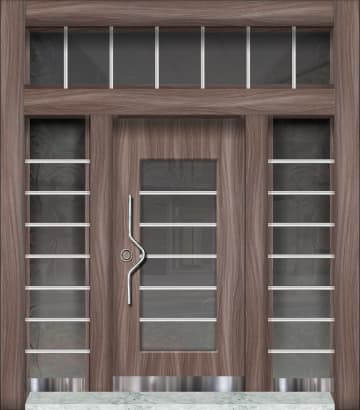 Steel Door Glass Models