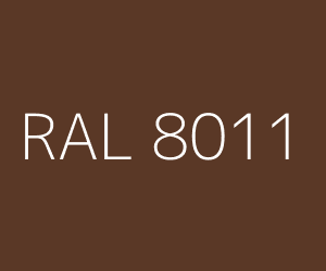 RAL 8011 RAL 8011