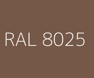 RAL 8025 RAL 8025