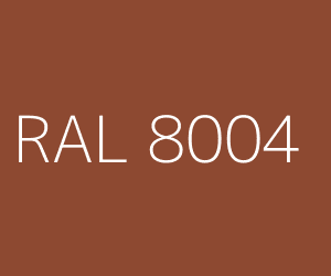 RAL 8004 RAL 8004