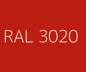 RAL 3020 RAL 3020