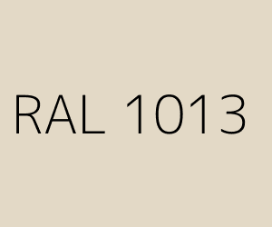RAL 1013 RAL 1013