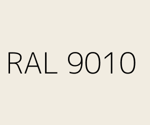 RAL 9010 RAL 9010