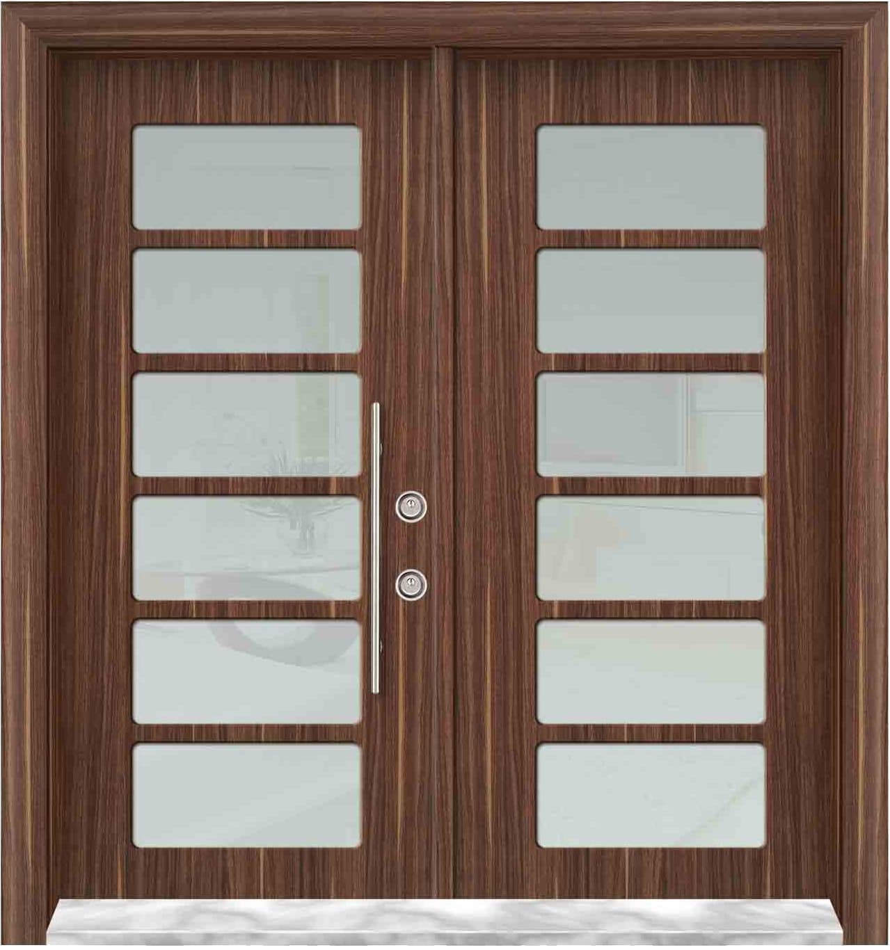 double leaf exterior door models