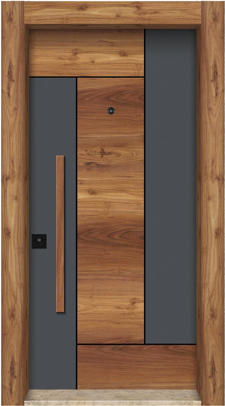 double color laminox steel door-BRG-611