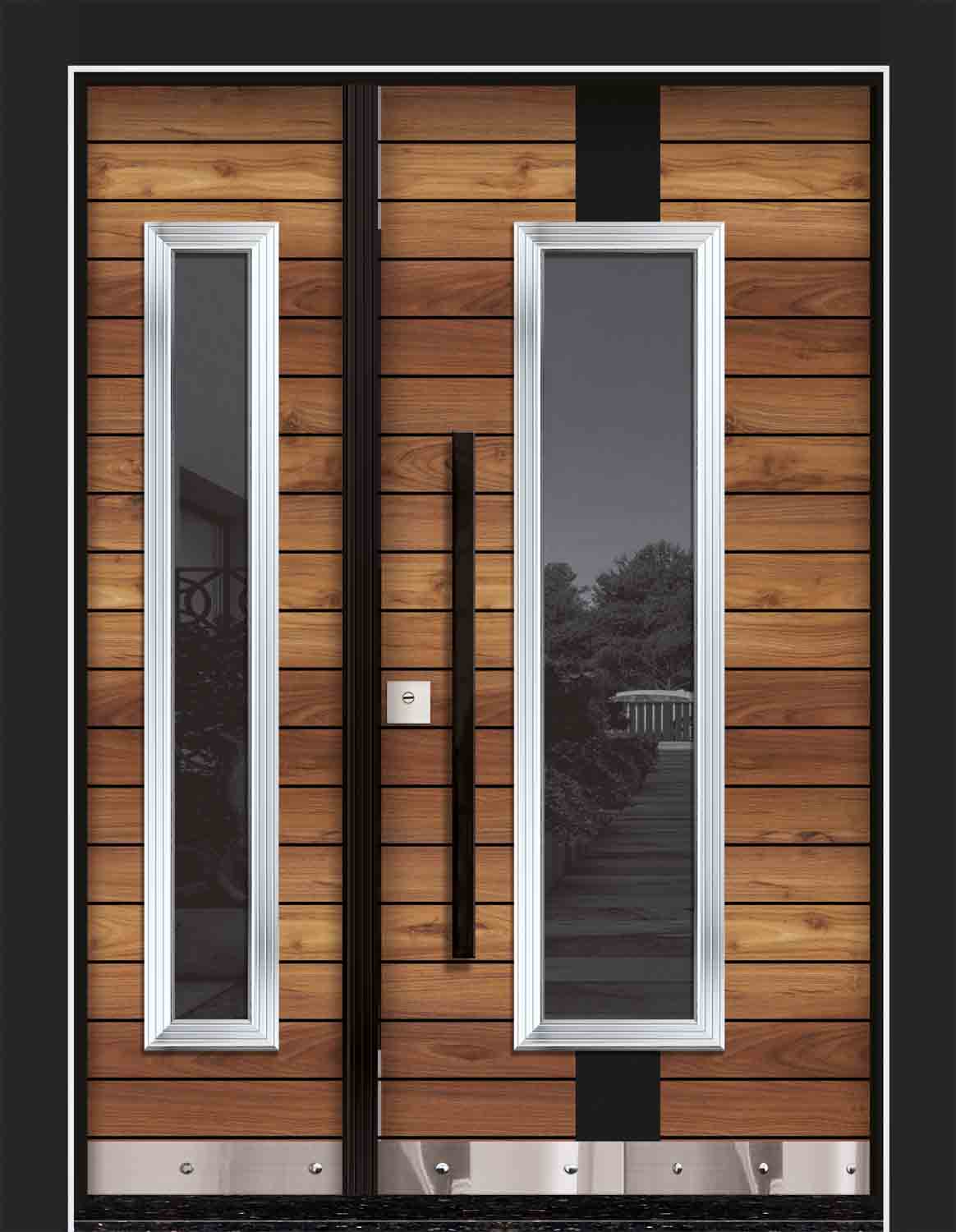 Glass Composite Apartment Door