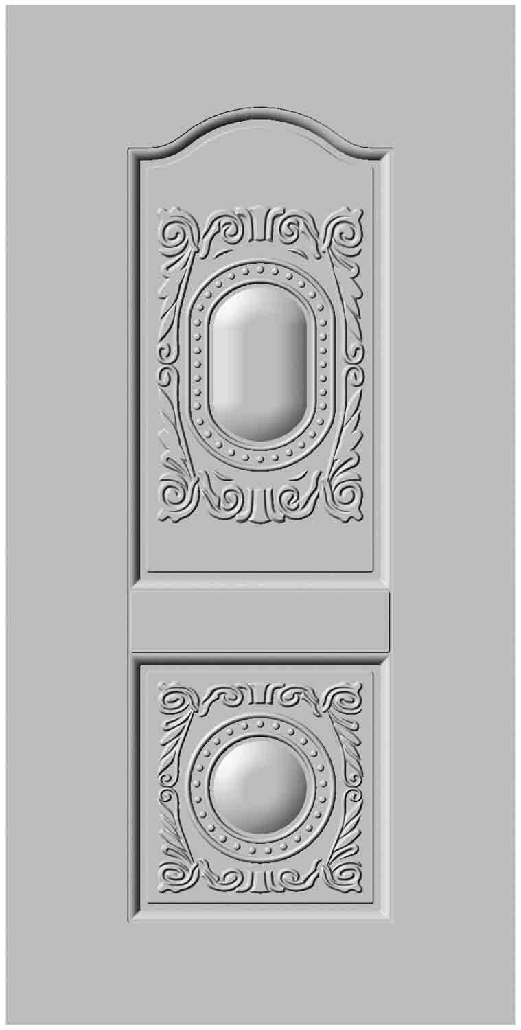 iron sheet door models