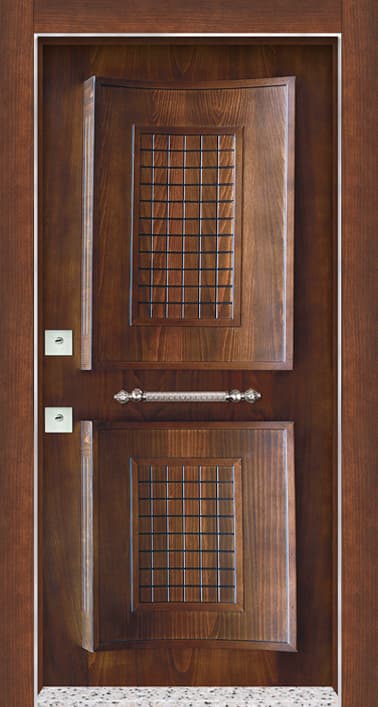 modern steel door - BRG-108