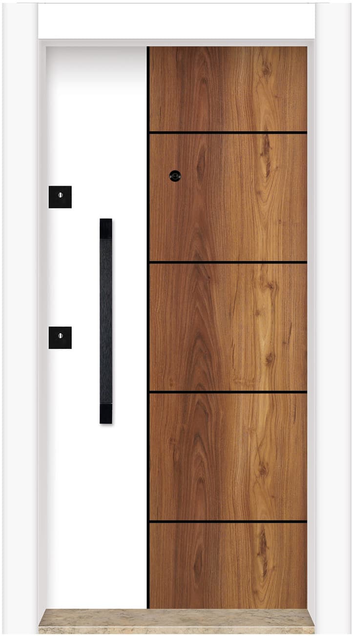 Exterior Door White Models