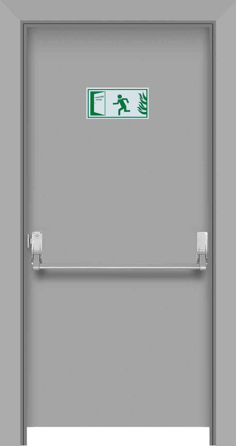 emergency exit door features