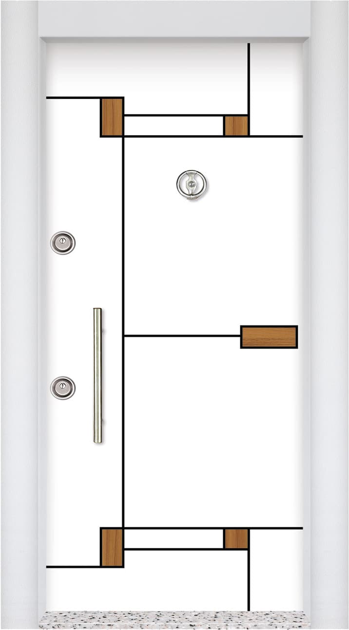 House White Door Models