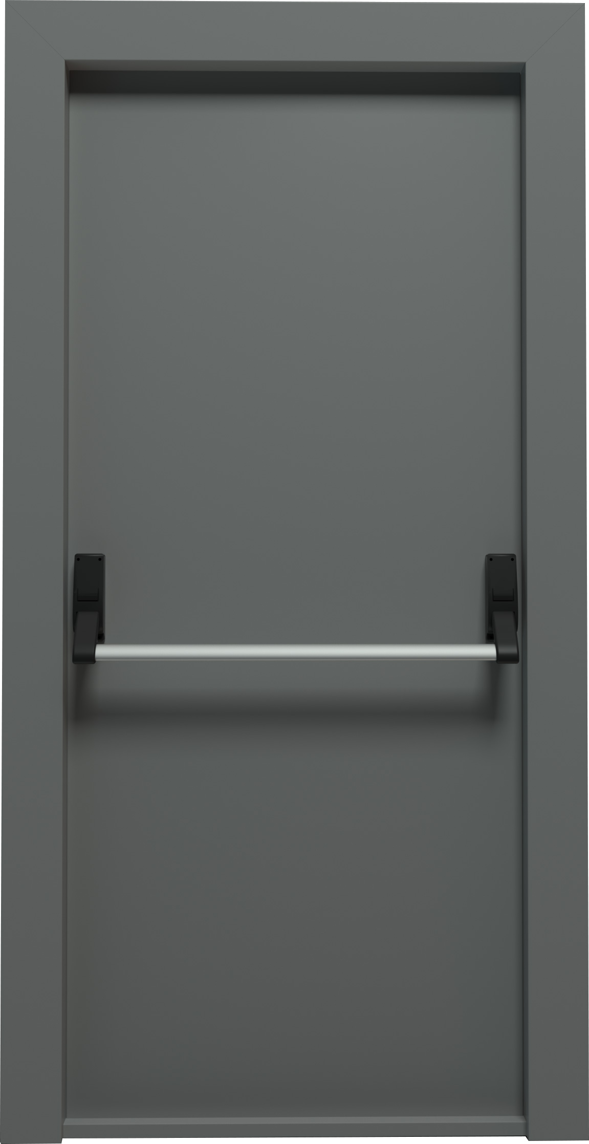 fire door prices with panic bar