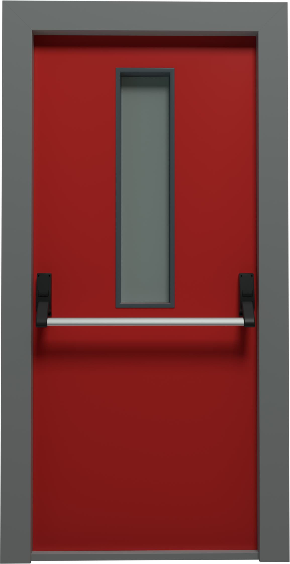 glass fire door-1