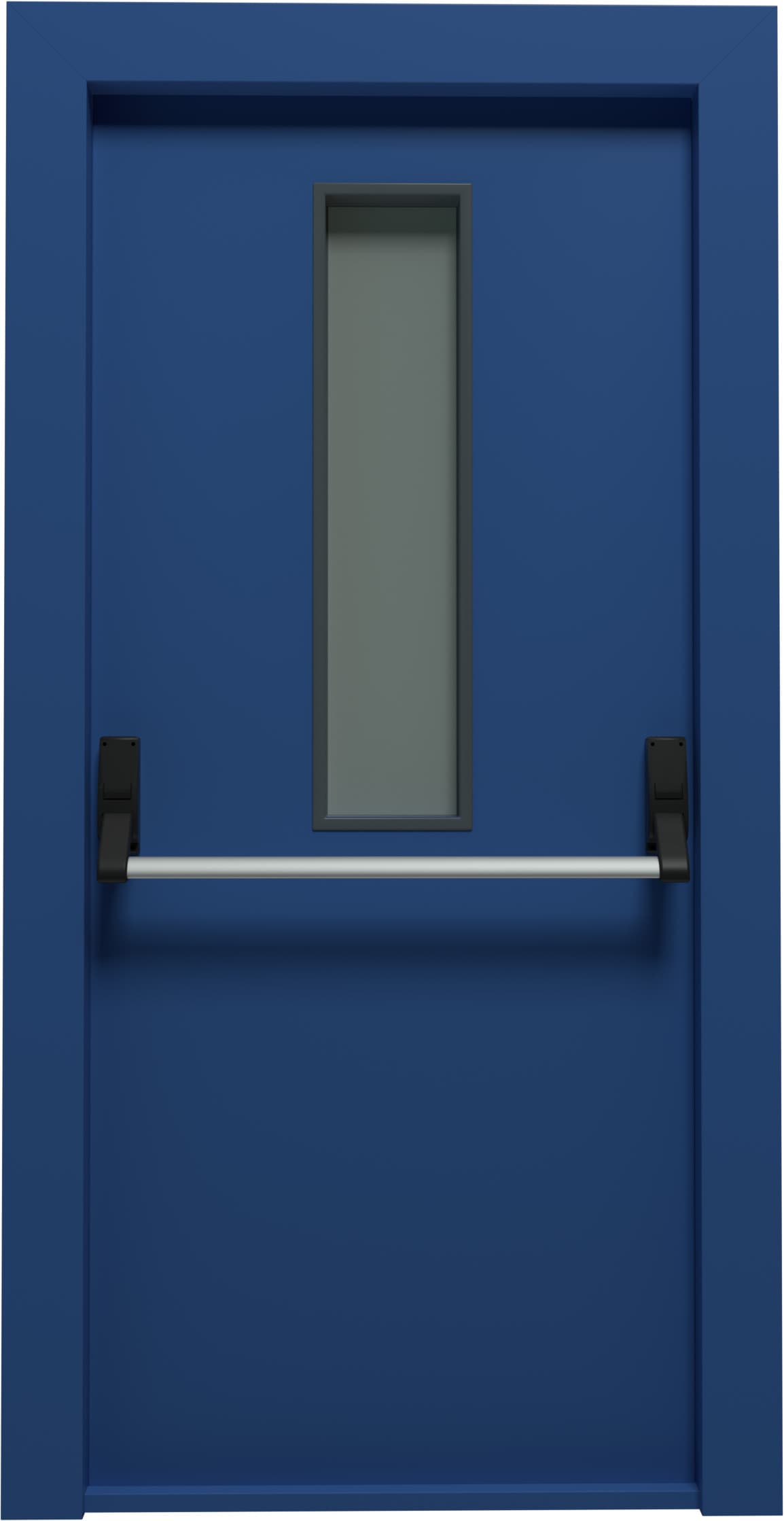 glass fire door-2