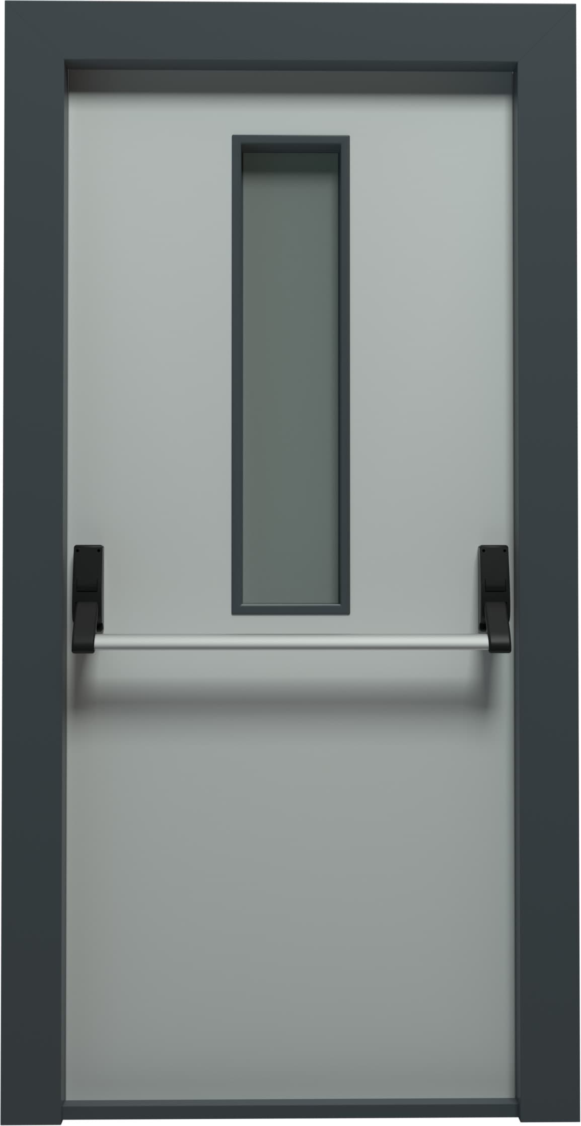 glass fire door