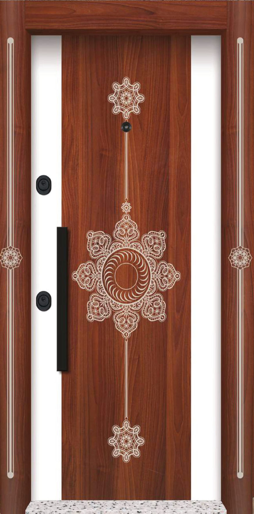 Good Quality Turkish Exterior Security Steel Doors In Accra