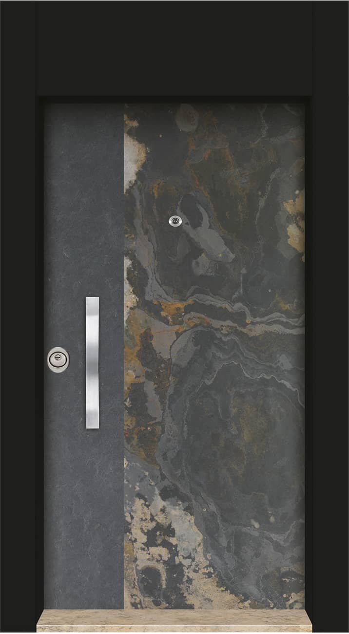 Granite Steel Door-BRG-401