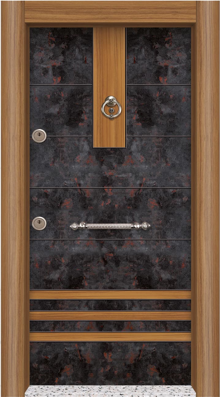 Granite Steel Door-BRG-409