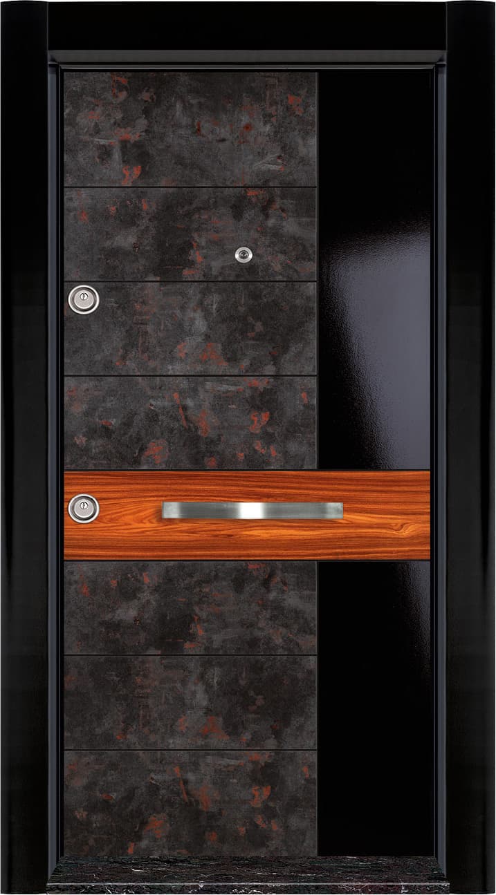 Granite Steel Door-BRG-411