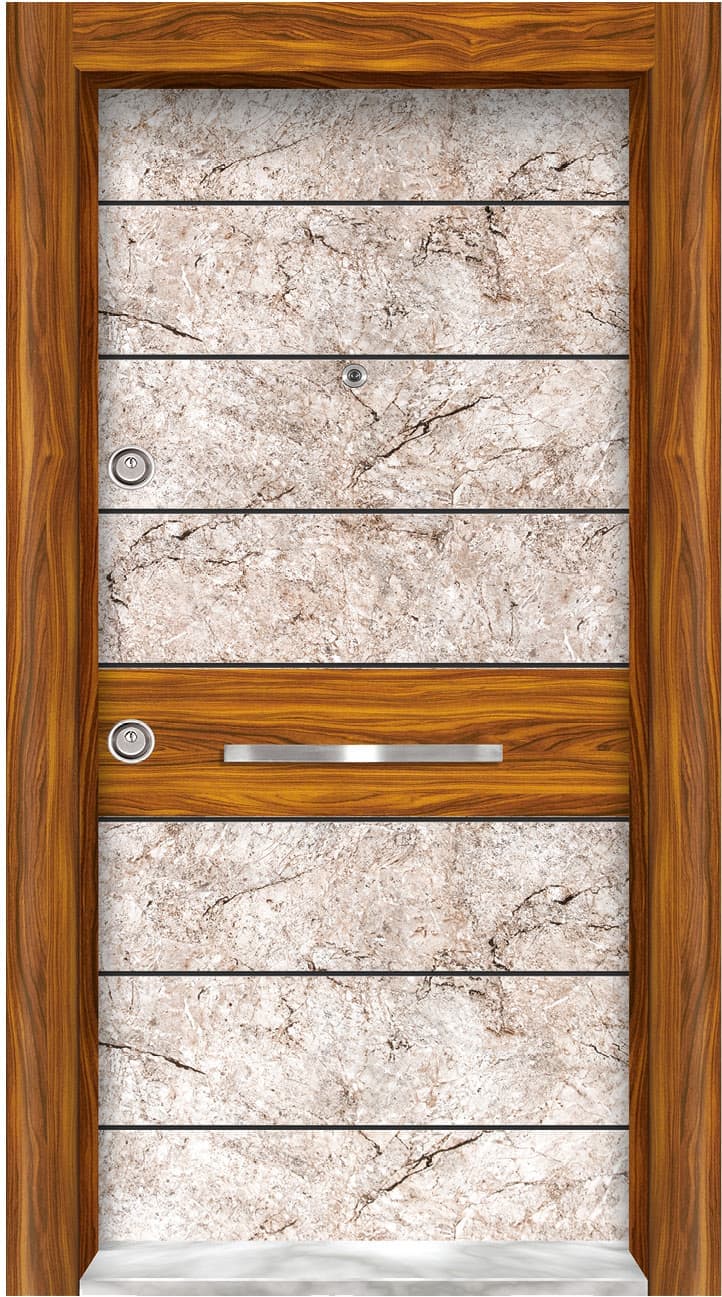 Granite Steel Door-BRG-412