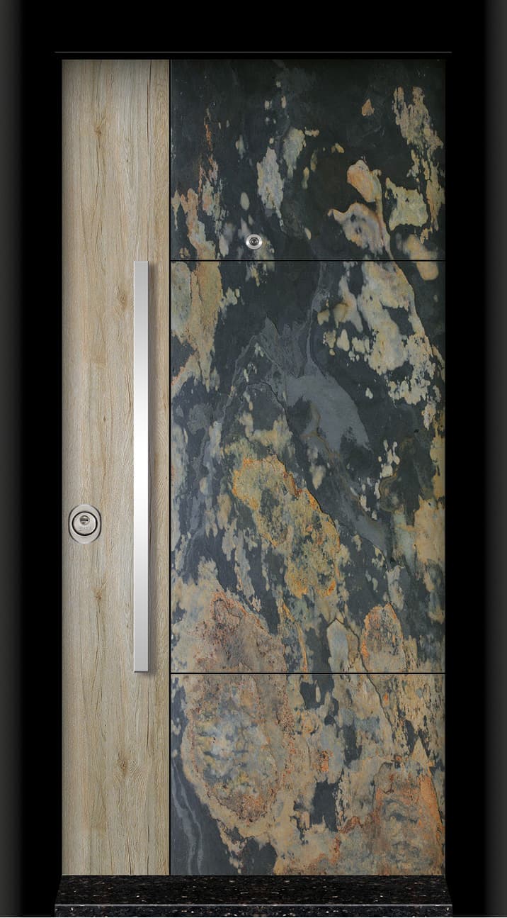Granite Steel Door-BRG-404