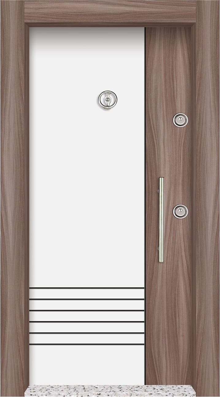 two-tone door models-BRG-806