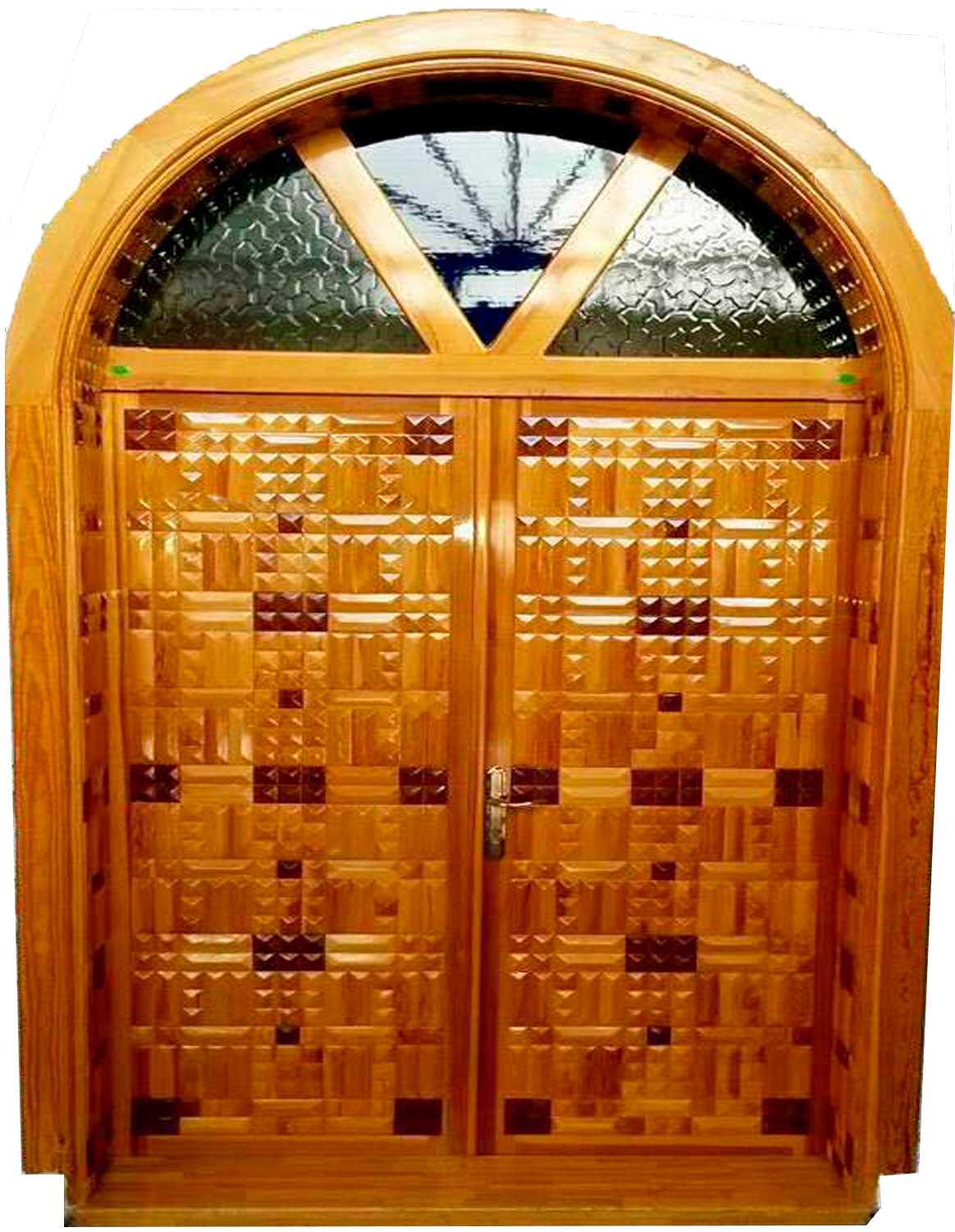 Kemerli Ahşap Cami Kapısı