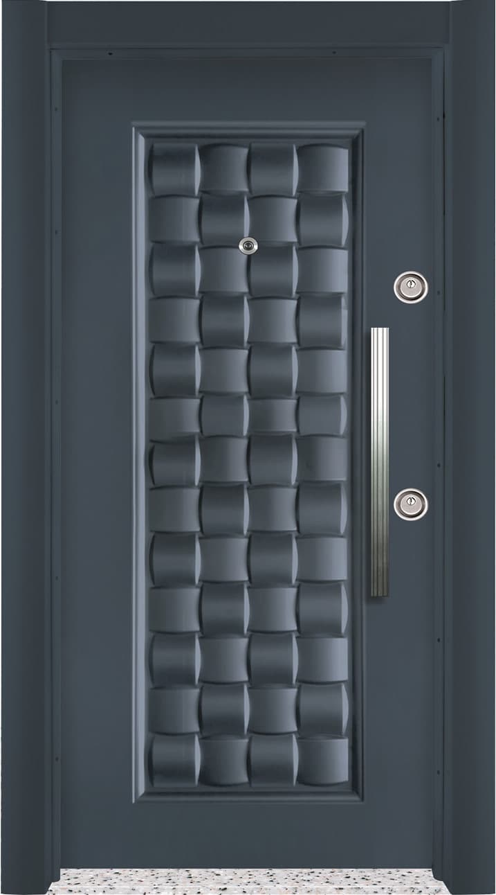 komple metal çelik kapı-BRG-1103