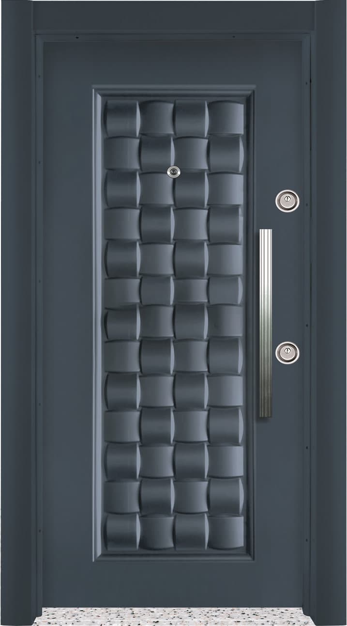 full metal steel door-BRG-1103