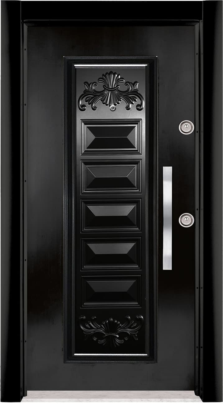 full metal steel door prices-BRG-1106