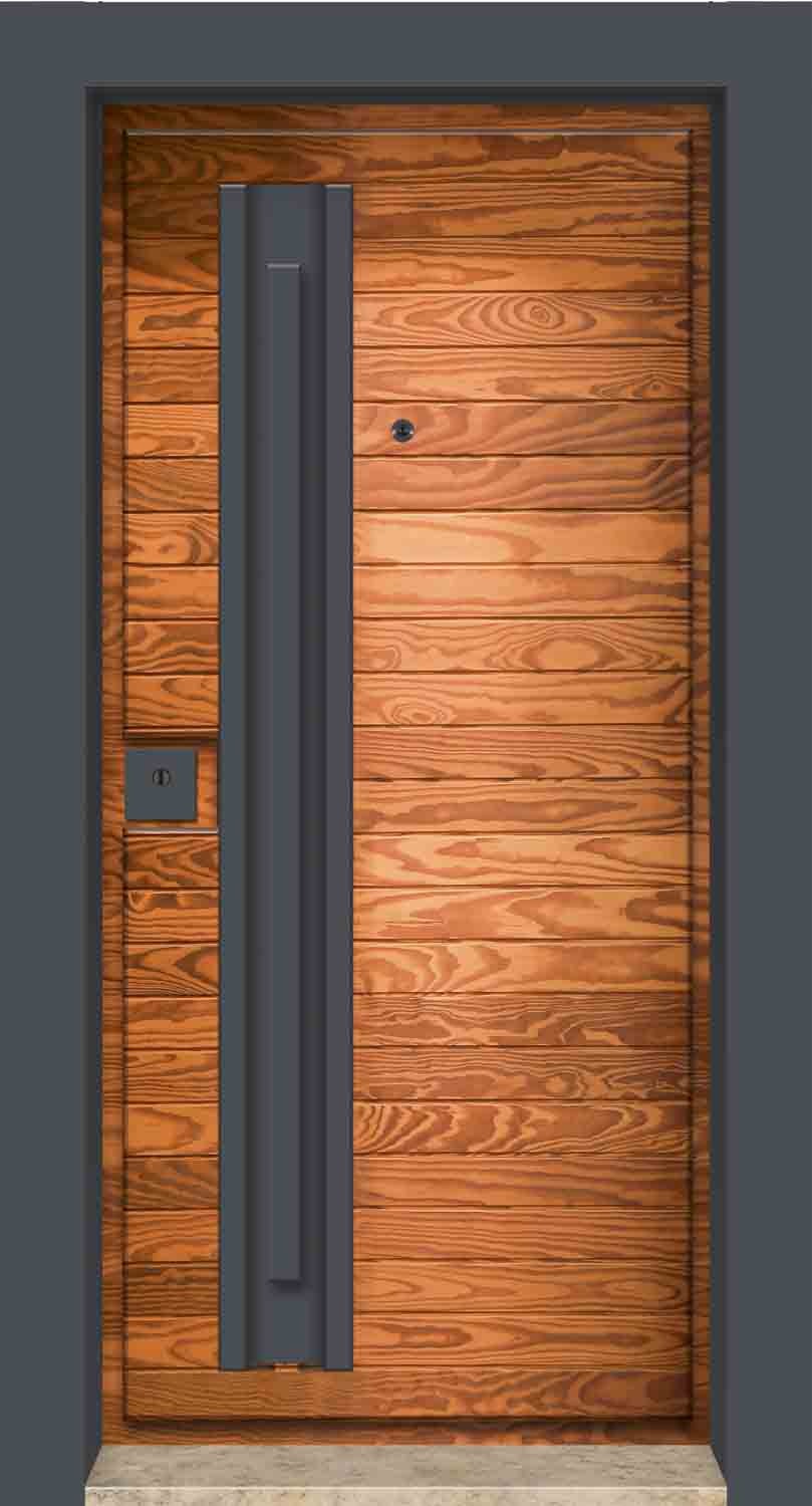 composite building entrance door