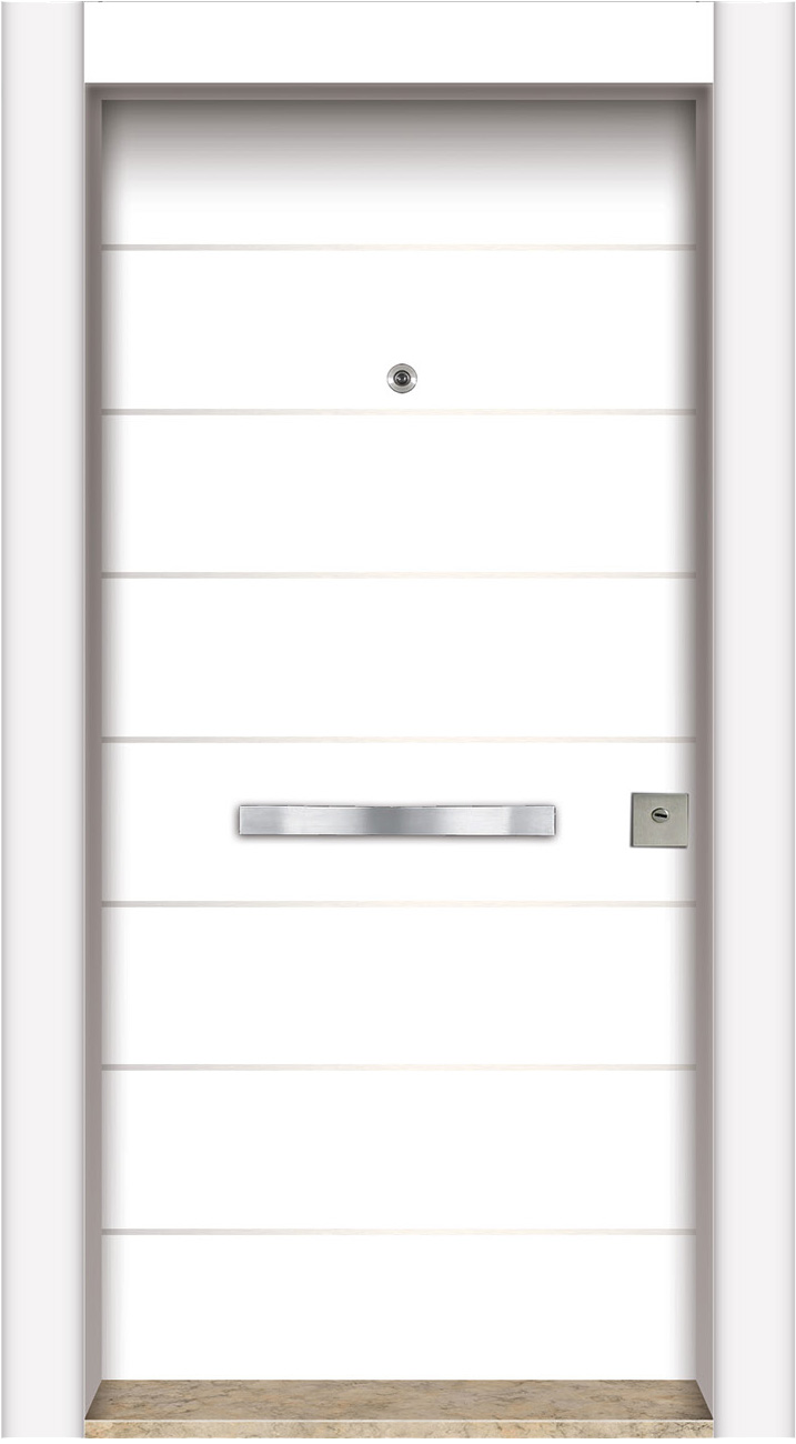 composite steel door models-BRG-1003