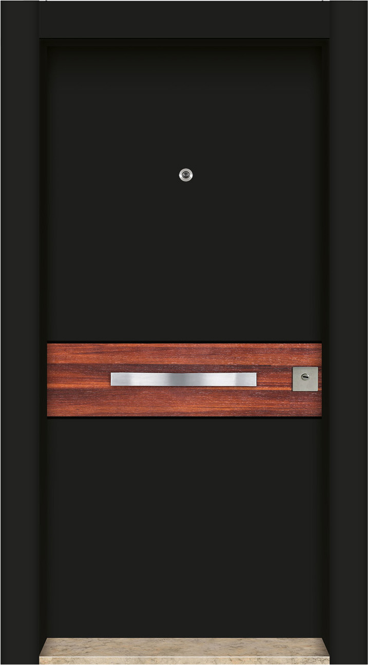 composite exterior door-BRG-1006