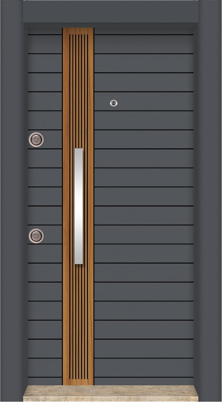 laminoks çelik kapı-BRG-602